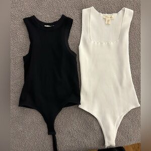 Happily Grey Bodysuits Set of 2